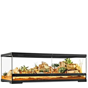 ExoTerra PRO Glass Terrarium Large/Low 90x45x30cm